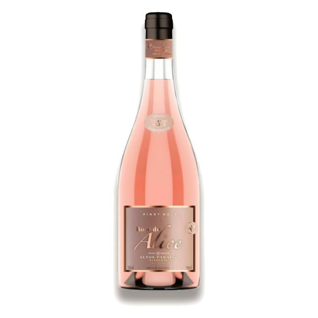 Rosé de Alice - Pinot Noir safra 2023 Edição Comemorativa