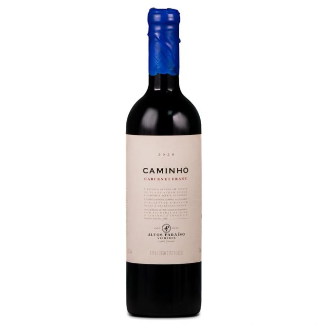 Caminho - Cabernet Franc safra 2020  Edição única e limitada - 6 meses barricas