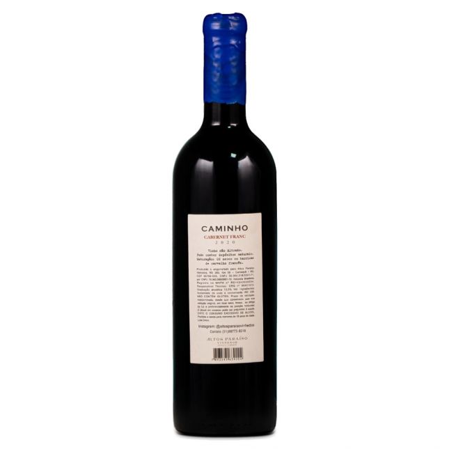 Caminho - Cabernet Franc safra 2020  Edição única e limitada - 6 meses barricas