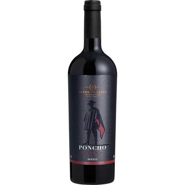 Poncho - Tannat 2023 - Perfeito equilíbrio entre força e finesse!