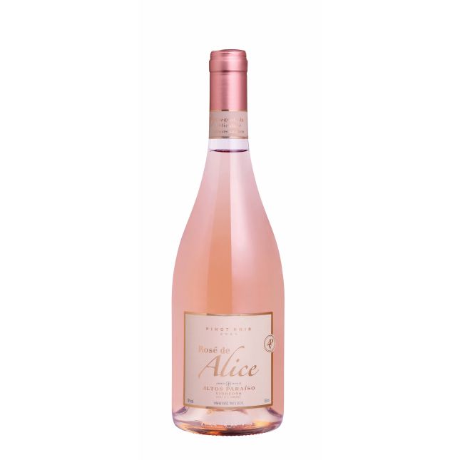 Rosé de Alice - Pinot Noir safra 2024 Prensagem Direta
