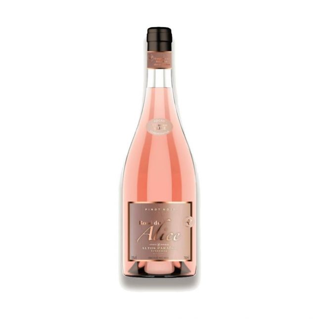 Rosé de Alice - Pinot Noir safra 2024 Prensagem Direta